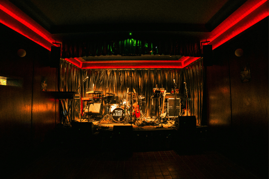 The Abbey Stage